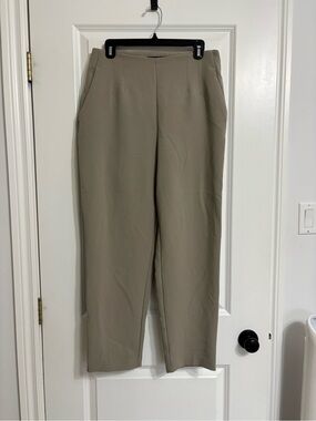 Dynamite Straight-Leg Pants in Taupe
